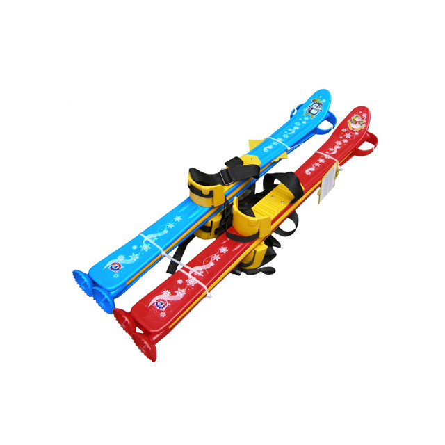 Лыжи с палками детские ТехноК 3350 (78 см) - фото 2 - id-p68382674