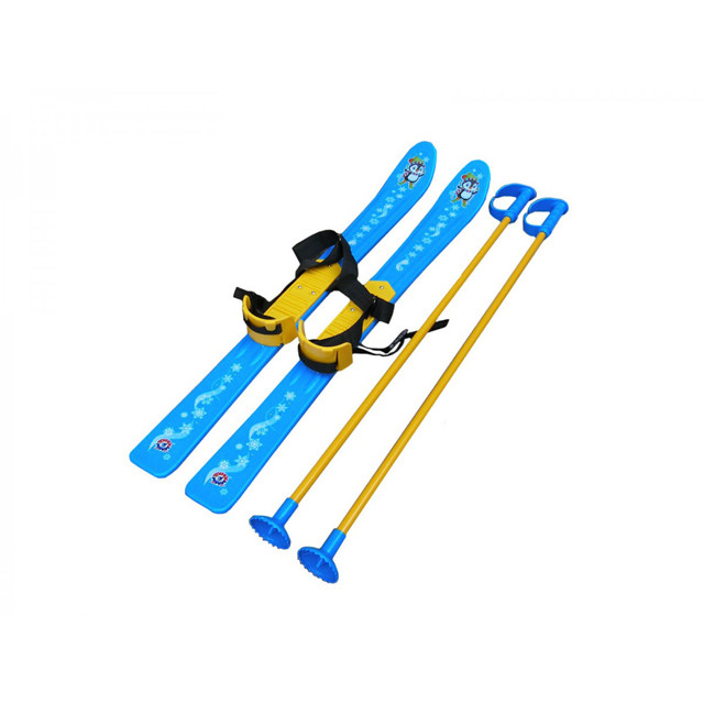 Лыжи с палками детские ТехноК 3350 (78 см) - фото 3 - id-p68382674