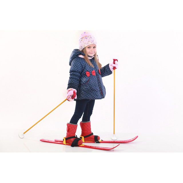 Лыжи с палками детские ТехноК 3350 (78 см) - фото 7 - id-p68382674