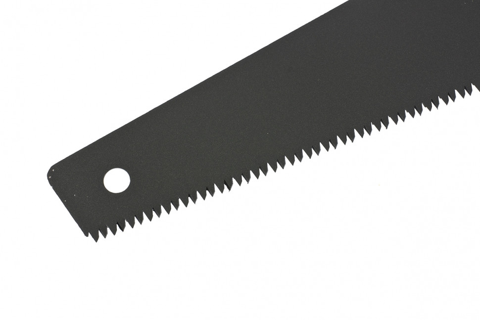 Ножовка по дереву, 550 мм, 7-8 TPI, зуб-3D, каленный зуб, тефлоновое покрытие, деревянная рукоятка. MATRIX - фото 2 - id-p68384746