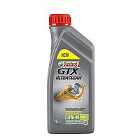 Моторное масло CASTROL 15A4DE GTX UltraClean 10W-40 A3/B4 1л