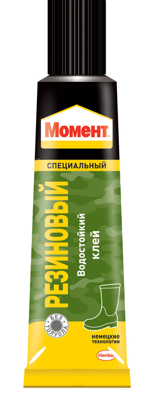 Резиновый клей Момент для резины