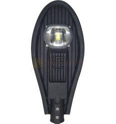 Светильник светодиодный уличный  консольный  ЭРА SPP-5-60-5K-W IP65 60Вт 6600лм 5000К 620х245х70 (КСС "Ш")