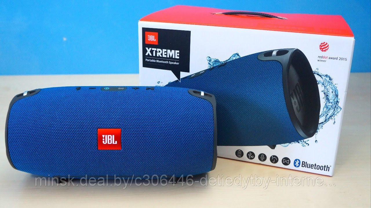 Беспроводная портативная колонка JBL Charge XTRIME 4 - фото 5 - id-p68412760