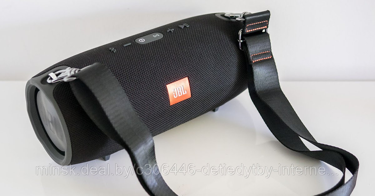 Беспроводная портативная колонка JBL Charge XTRIME 4 - фото 2 - id-p68412760