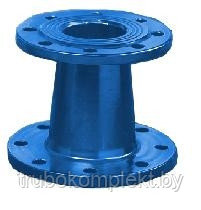 Переход чугунный фланцевый DN200х150