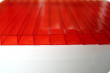 Поликарбонат сотовый цветной Титанпласт 8мм, 0.9кг/м2, фото 4
