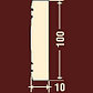 Панель Frame miga В10-553 дюрополимерная, фото 2