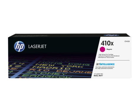 Картридж 410X/ CF413X (для HP Color LaserJet Pro M377/ M452/ M477) пурпурный