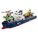 Конструктор Decool 3370 Исследователь океана, 1342 дет., аналог Лего Техник (LEGO Technic 42064), фото 4