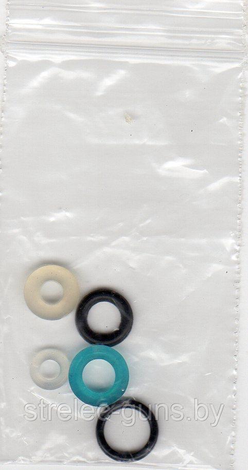 Комплект прокладок к МР-654 (4 кольца + полиуретан. прокл. ствола) - фото 2 - id-p68421961