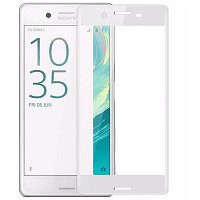 Защитное стекло Aiwo Full Screen Cover 0.33 mm White для Sony Xperia X Compact