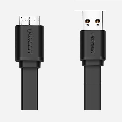 Дата-кабель USB для зарядки и синхронизации Ugreen USB - micro USB 3.0 - фото 5 - id-p68421941