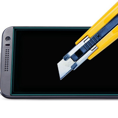 Противоударное защитное стекло Tempered Glass Film 0.26mm для HTC Desire 616 Dual Sim - фото 3 - id-p68421944