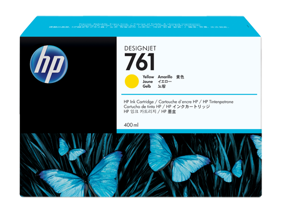 Картридж 761/ CM992A (для HP DesignJet T7100/ T7200) жёлтый
