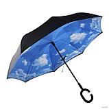 Зонт наоборот  "Облако" (Umbrella), фото 3