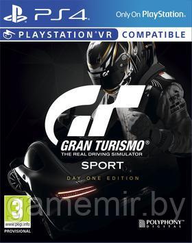 Gran Turismo Sport (поддержка VR) (PS4)