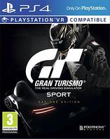 Gran Turismo Sport (поддержка VR) (PS4)