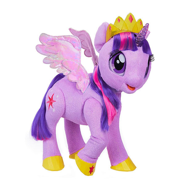 Hasbro My Little Pony C0299 Май Литл Пони Сияние интерактивная Твайлайт Спаркл - фото 1 - id-p68433106