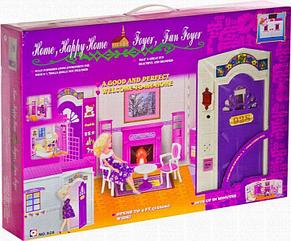 ДОМИК ДЛЯ КУКОЛ БАРБИ DOLL HOUSE АРТ.Д5855 С АКСЕССУАРАМИ