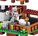 Конструктор Майнкрафт Minecraft Береговая цитадель 79287 517 дет., 7 минифигурок, аналог Лего, фото 3