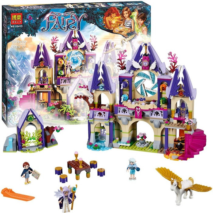 Конструктор Эльфы Elves Воздушный замок Скайры 10415, 809 дет, аналог LEGO Elves 41078 h - фото 1 - id-p68436205