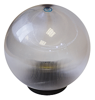 Светильник садово-парковый НТУ-02, прозрачный с призматической поверхностью