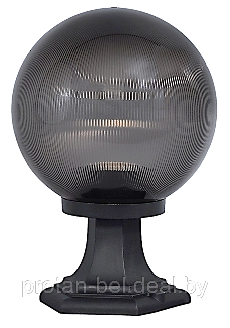 Светильник НТУ 02-60-205, дымчатый с призматической поверхностью и стойкой FSU1 - фото 1 - id-p68439421