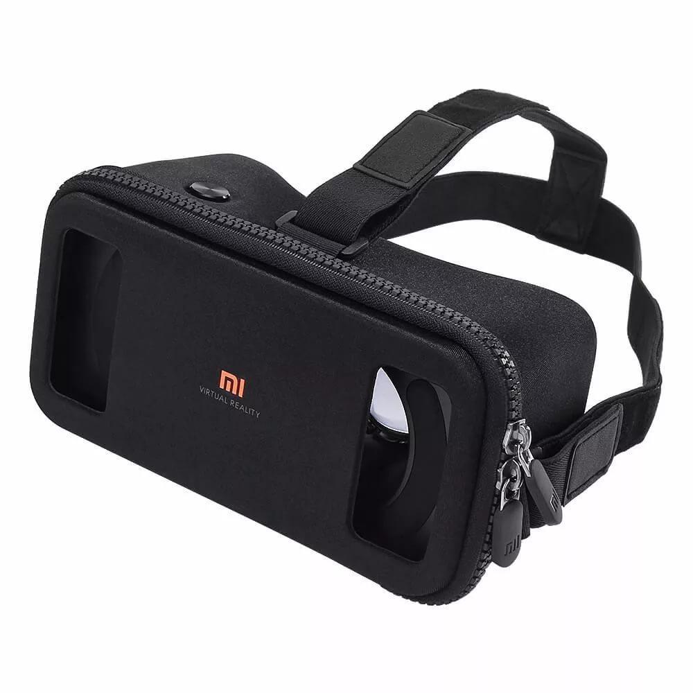 Очки виртуальной реальности Xiaomi Mi VR Glasses Black, для смартфонов с диагональю до 5.7", черные