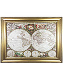 Картина "Карта мира", фото 2