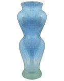 Стеклянная ваза ручной работы "Woman", фото 4