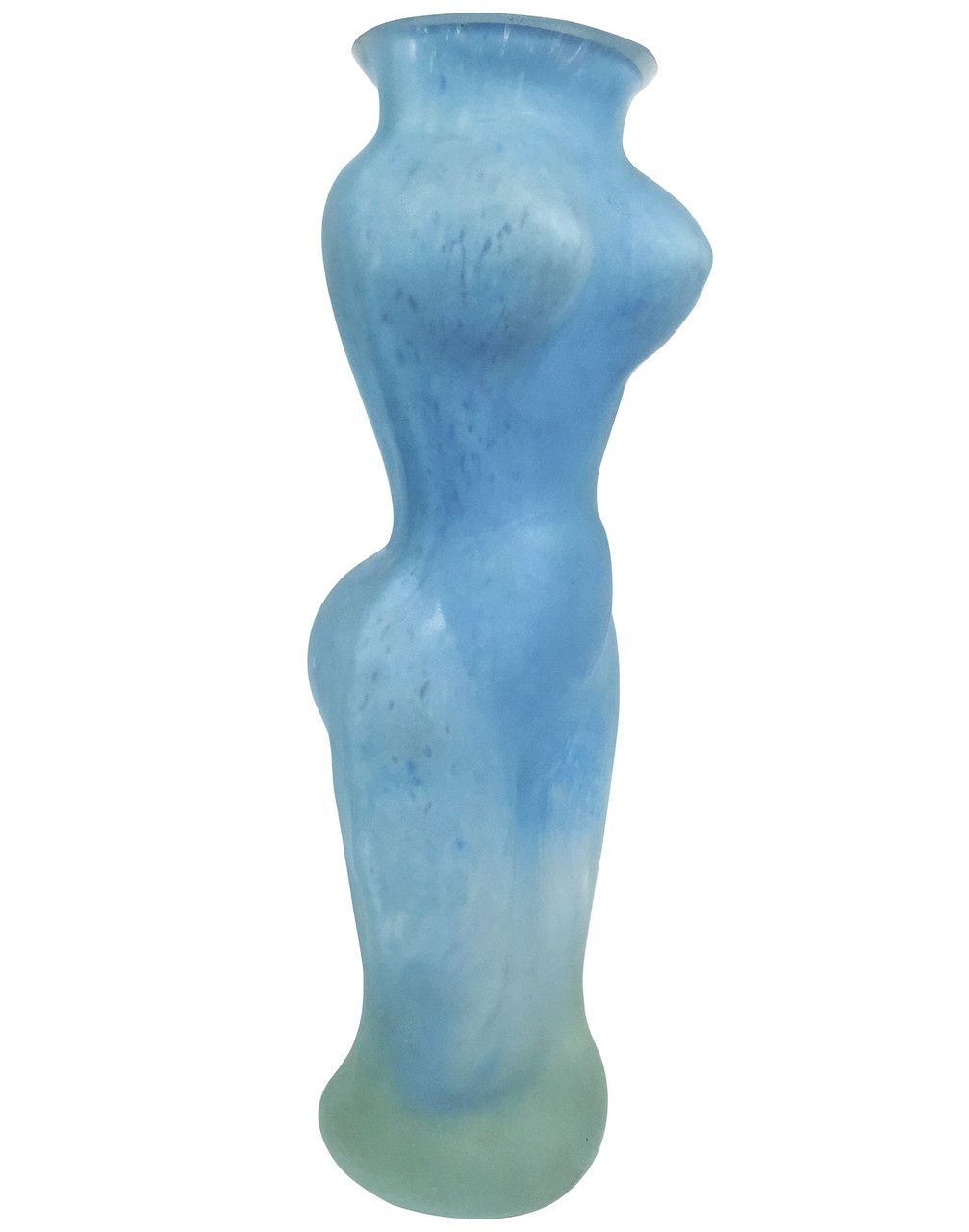 Стеклянная ваза ручной работы "Woman" - фото 2 - id-p68439536