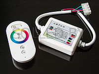 Контроллер RGB RF (радио) сенсорный 12/24V 216/432W (белый)