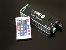 Контроллер RGB (аудио) Music IR-120