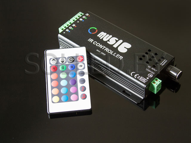 Контроллер RGB (аудио) Music IR-120 - фото 1 - id-p3069526