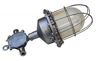 Светильник НСП 02-200-001 (ВЗГ-200) с решеткой