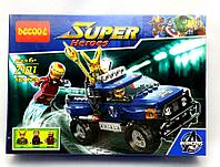 Конструктор Decool 7101 "Мстители Локи" (аналог Lego Super Heroes 6867) 181 деталь