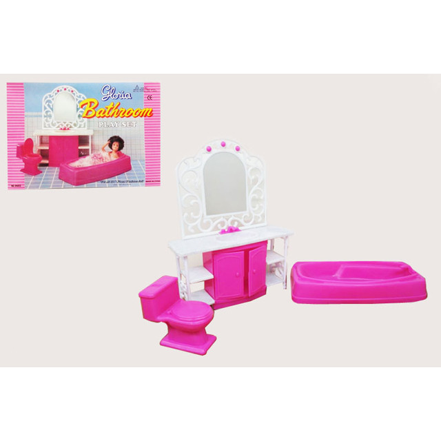 Мебель для кукол Gloria 94013 "Ванная комната" - фото 3 - id-p68441297