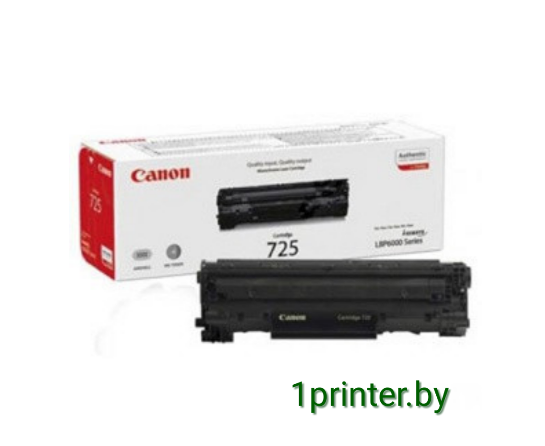 Заправка картриджа Canon 725 для Сanon LBP 6000/6020/6030/ MF3010 (стартовый картридж)