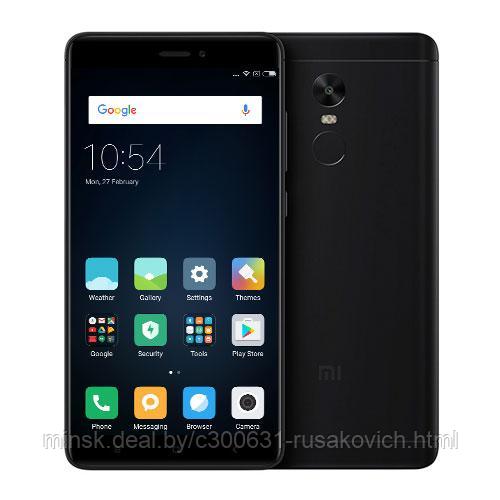 Дисплейный модуль XIAOMI REDMI NOTE 4X черный/белый/золотой