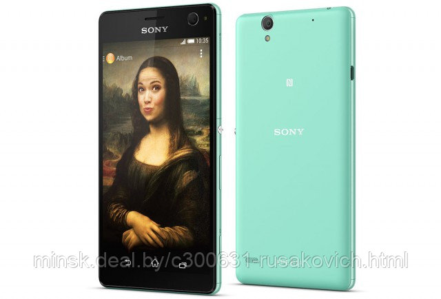 Дисплейный модуль Sony E5303 XPERIA C4 черный/белый