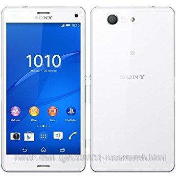 Дисплейный модуль Sony D5803 Z3 COMPACT черный/белый