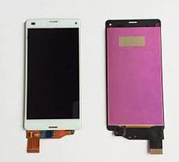 Дисплейный модуль Sony D5803 Z3 COMPACT черный/белый, фото 3