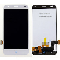 Дисплейный модуль ZTE BLADE S6 белый, фото 3