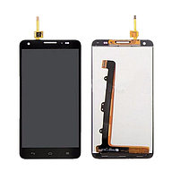 Дисплейный модуль HUAWEI HONOR 3X G750-u10 черный/белый, фото 2