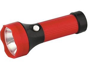 Фонарь Ultraflash 4002-ТН  красный, 1LED, 1 режим