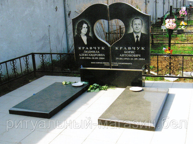 Памятник из гранита Образец формы 47А