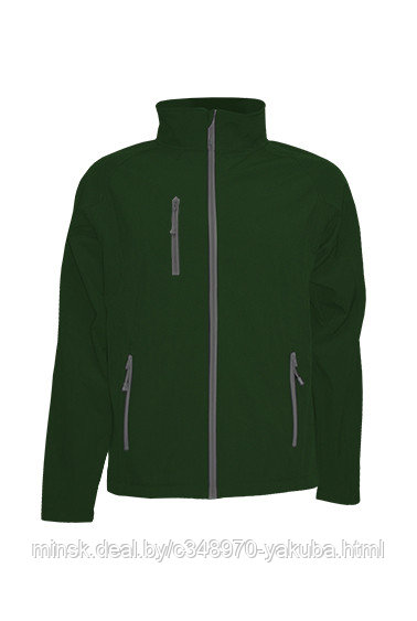 Куртка мужская т.м. JHK, SOFTSHELL JACKET - фото 1 - id-p68451067