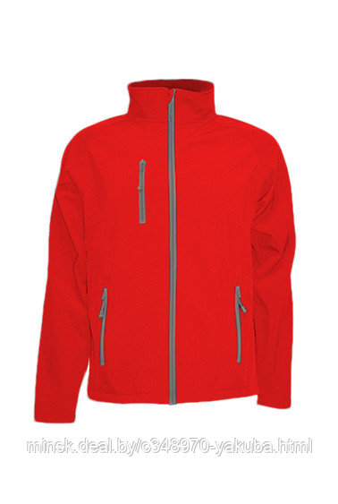 Куртка мужская т.м. JHK, SOFTSHELL JACKET - фото 3 - id-p68451067