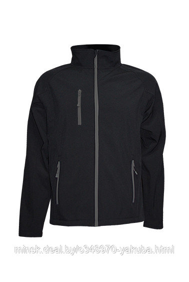 Куртка мужская т.м. JHK, SOFTSHELL JACKET - фото 4 - id-p68451067